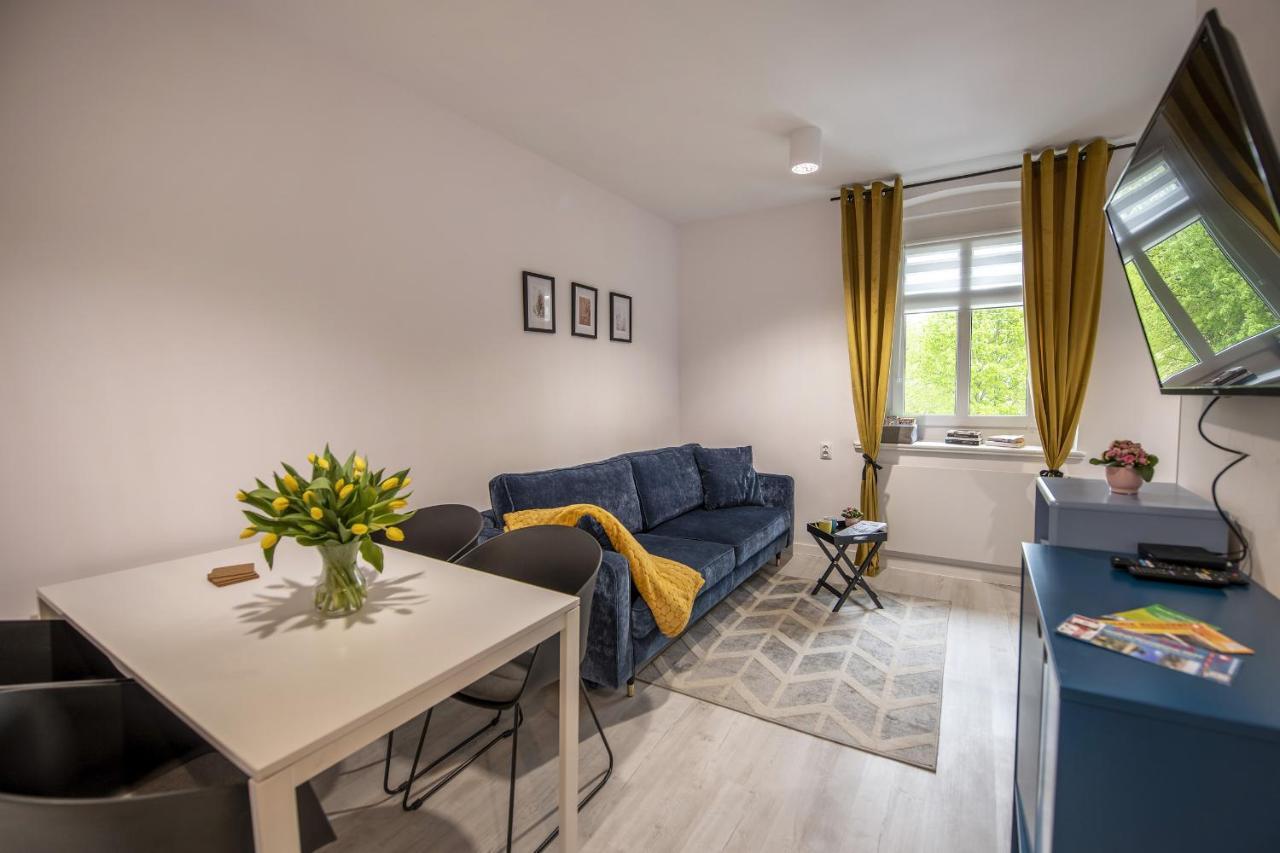 Apartamenty Sniezna 12 Ladek- Zdroj Buitenkant foto